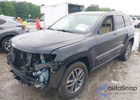 2017 Jeep Grand Cherokee Limited 4X4 z USA, uszkodzony, nr VIN 1C4RJFBG1HC920148